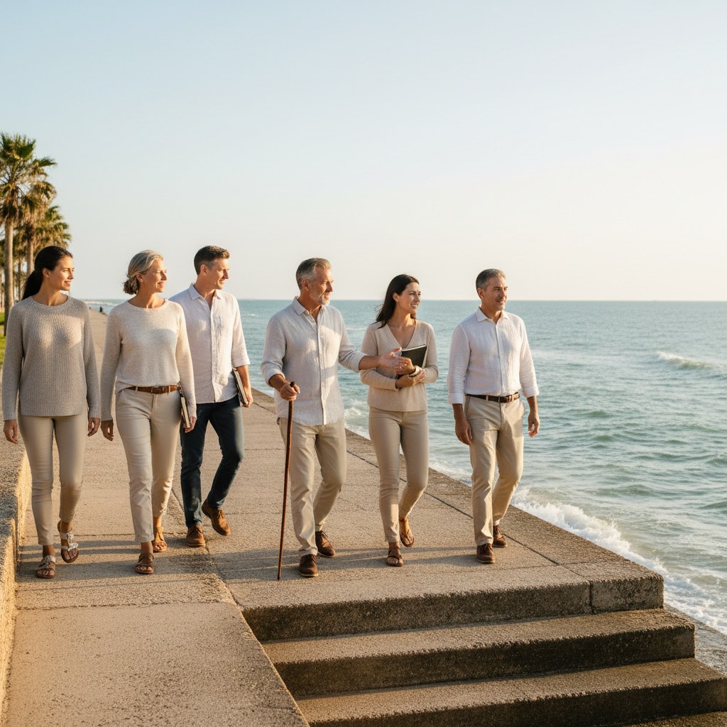 Alcohol Treatment in action, on location in Galveston, Texas